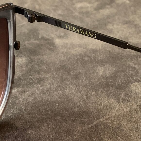 NIB - VERA WANG Cat Eye Sunglasses - Picture 7 of 12
